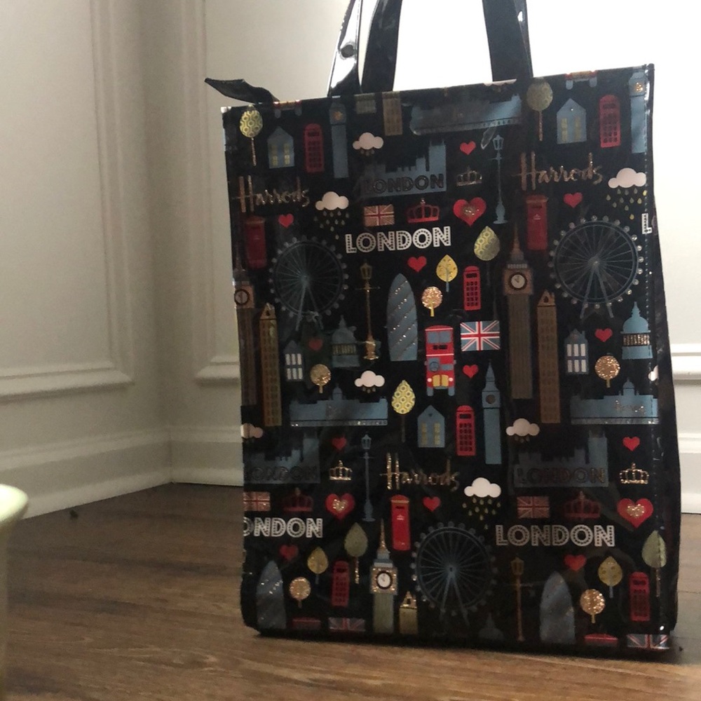 Harrods London Tote Bag